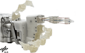 elastic artificial DLR hand