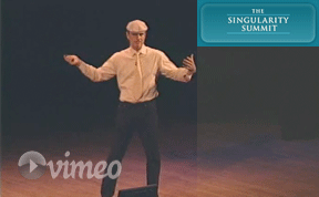 J�rgen Schmidhuber at Singularity Summit 2009 - Compression Progress: The Algorithmic Principle Behind Curiosity and Creativity