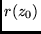 $r(z_0)$