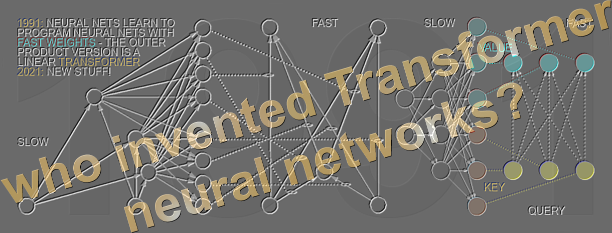 Who Invented Transformer Neural Networks?