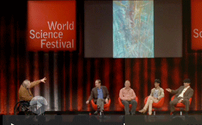World Science Festival 2011, New York City: Juergen Schmidhuber & Ed Fredkin & John Hockenberry talking about Konrad Zuse, pioneer of digital physics
