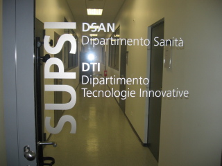 Lab entrance