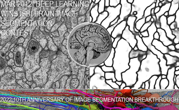 March 2012: first feedforward neural net to win an image segmentation competition
