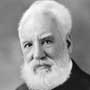1876: Alexander Graham Bell patents a telephone