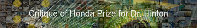 Critique of Honda Prize for Dr. Hinton