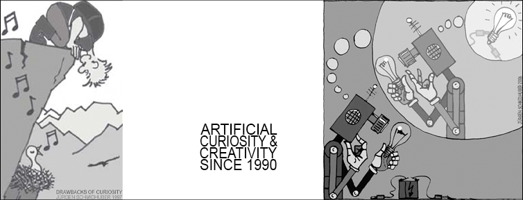 Artificial Curiosity & Creativity Since 1990-91