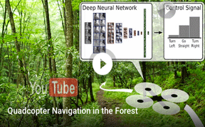 Quadcopter Navigation in the Forest using Deep Neural Networks, by IDSIA and Univ. Zurich