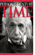 Albert Einstein, greatest
  physicist ever, according to the
poll of Physics World magazine