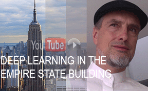 Juergen Schmidhuber's Talk on Deep Learning in the Empire State Building (New York City, August 2014)
