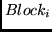 $Block_i$