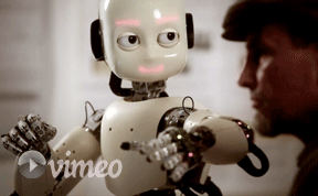 Video on humanoid research with iCub baby robot in Juergen Schmidhuber's robotics lab