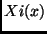 $Xi(x)$