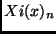 $Xi(x)_n$