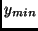 $y_{min}$