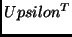 $Upsilon^T$