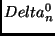 $Delta^0_n$