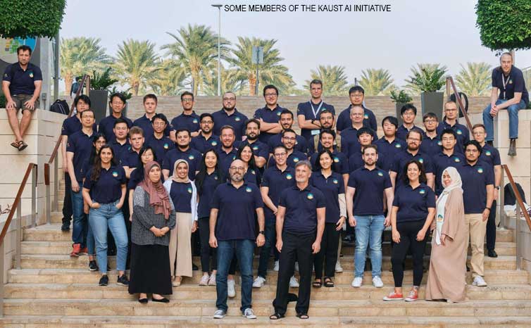 Some members of the KAUST AI Initiative