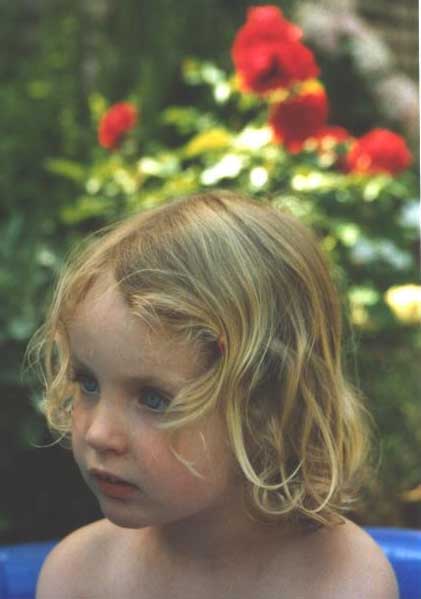 Leonie Schmidhuber, August 2003
