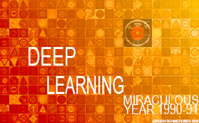 In 2020, we will celebrate that many of the basic ideas behind the Deep Learning Revolution were published three decades ago within fewer than 12 months in our 