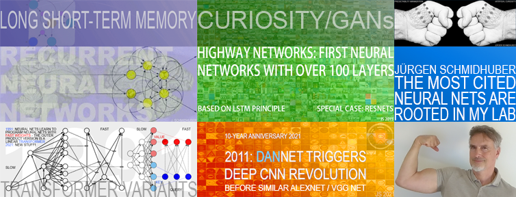 The most cited neural networks all build on work done in my labs (Juergen Schmidhuber)