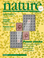 cover of nature 13 feb 2003