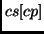 $cs[cp]$