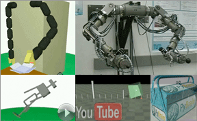 PyBrain - Python Machine Learning Library, Reinforcement Learning with complex Robots and more - PyBrain is a cooperative project by IDSIA and the CogBotLab Group of TUM. Both groups are led by Prof. Juergen Schmidhuber