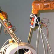 first robots to tie knots