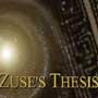Zuse's thesis: the universe is being computed