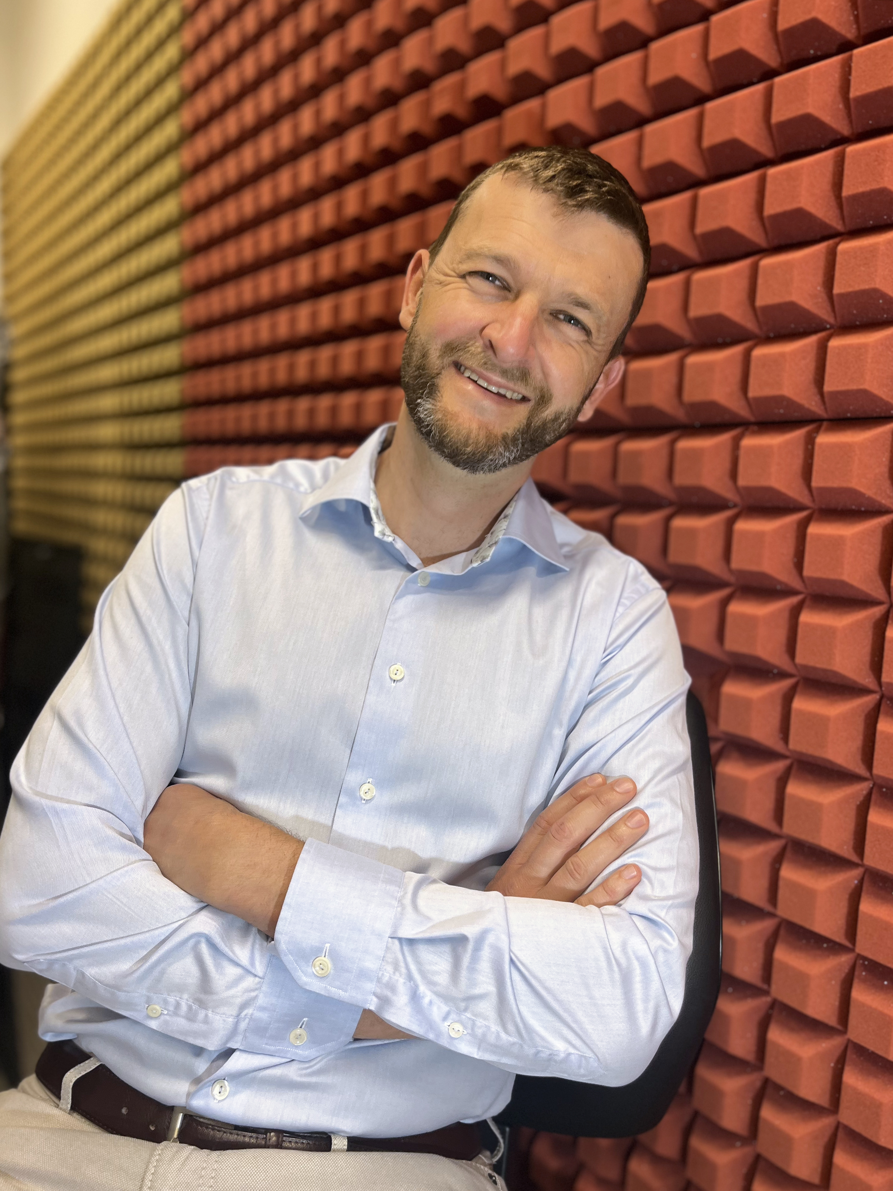 Photo of Oleg Szehr, researcher and scientific manager