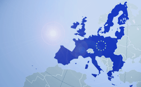 The European Union - A New Kind of Empire - The EUmpire as of 2008 (by Juergen Schmidhuber)