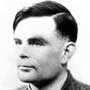 Turing, inventor of the Turing machine